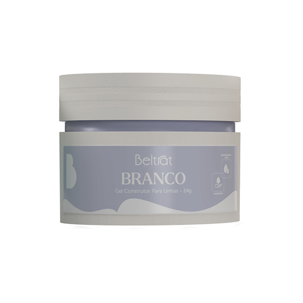 Gel Construtor - Branco 24g Beltrat