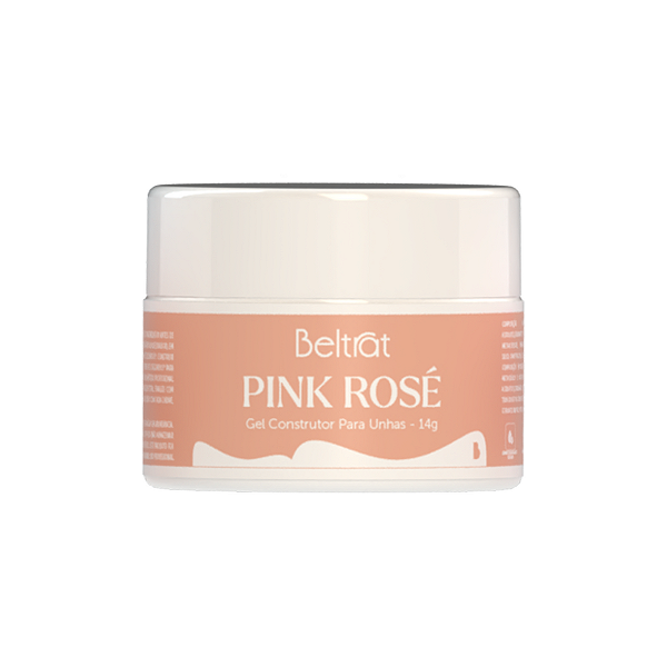 Gel Construtor - Pink Rose 14g Beltrat