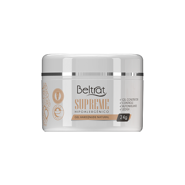 Gel Supreme - Nude Natural 24g Beltrat
