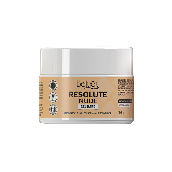 Gel Resolute - Nude 14g Beltrat