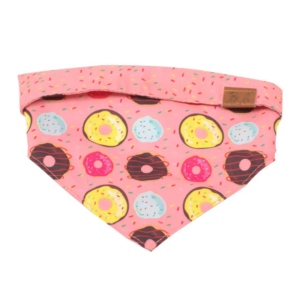 Bandana Donuts Emporium Distripet Rosa P