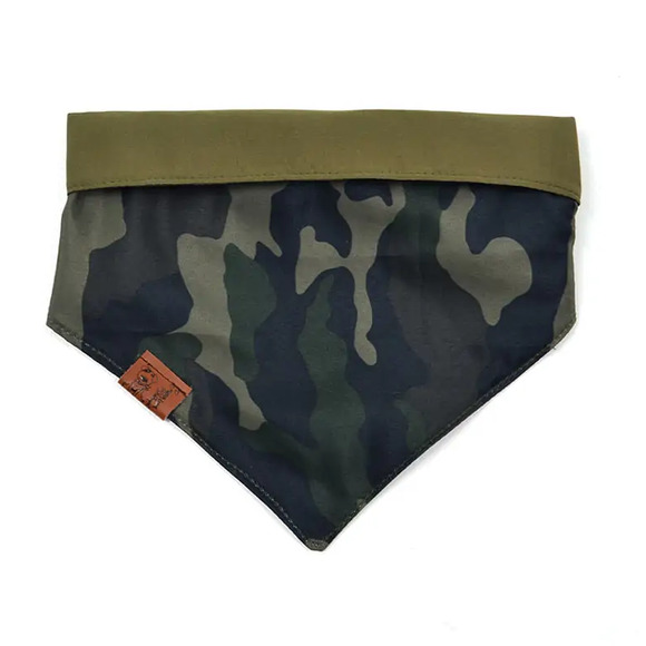 Bandana Exército Verde Emporium Distripet P