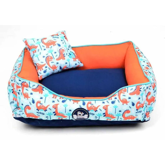 Cama Dogssauro Verde Emporium Distripet P