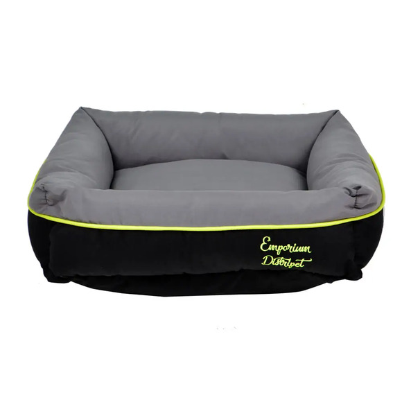 Cama Confort Emporium Distripet Preta M