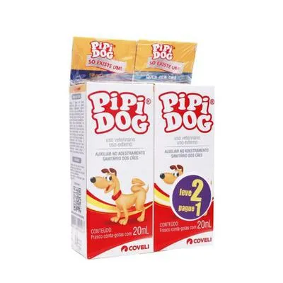 Educador Pipi Dog Coveli PROMO Leve 2 pague 1 - 20ml