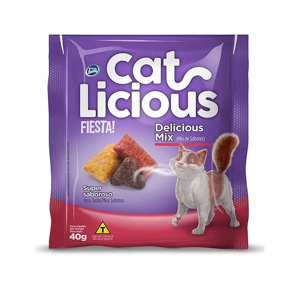 Cat Licious Fiesta Delicious Mix 40 g