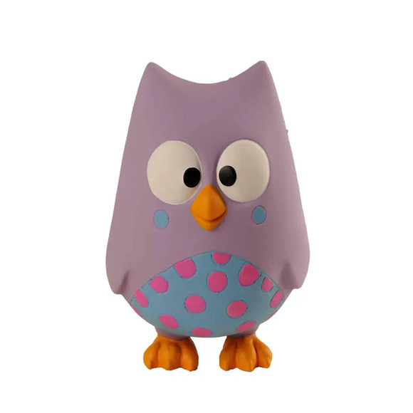 Brinquedo Látex Latoy Coruja Bubu Único