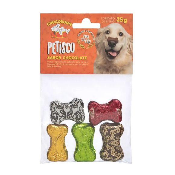 Petisco para Cães Ossinho Chocodogs 25 g