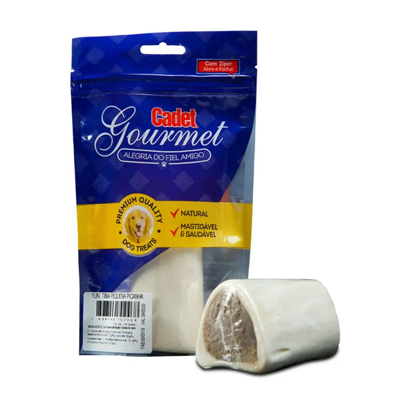Petisco Snack Tíbia Recheada Picanha Cadet Gourmet P