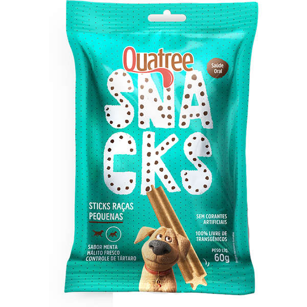 Quatree Snacks Sticks Cao Rp 60 g
