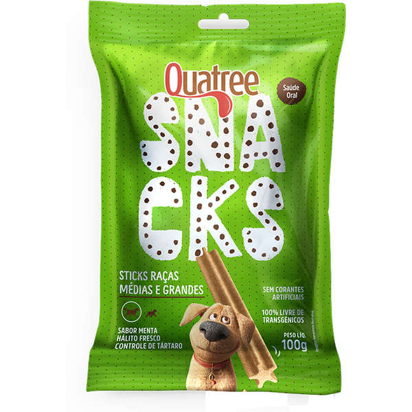 Quatree Snacks Sticks Cao Rmg 100 g