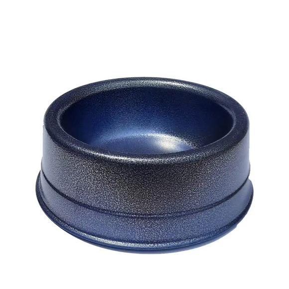 Comedouro Alumínio Pesado Royale Azul M