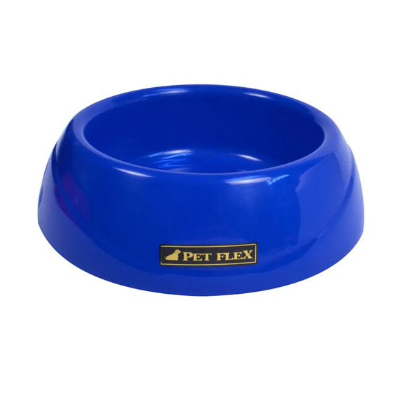 Comedouro para Cães Pet Flex Azul N° 01