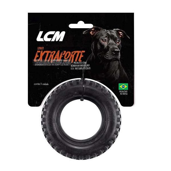 Brinquedo Pneu Maciço Extra Forte LCM Mini