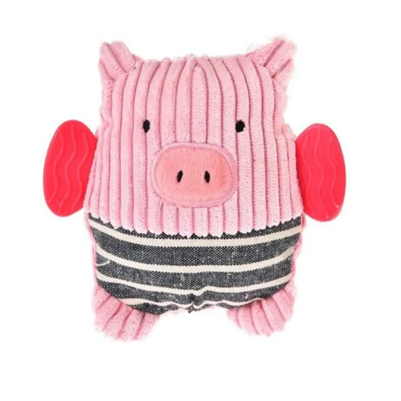 Brinquedo Pelúcia Tuim Pig Chalesco Único