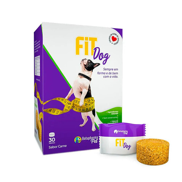 Suplemento para Cães Fit Dog 30 tabletes