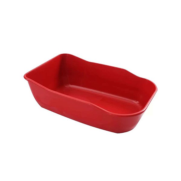 Bandeja Luxo Duracats Vermelha
