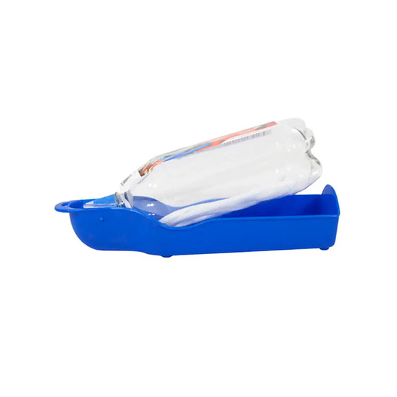 Bebedouro Portátil Azul Petdrink 500 ml