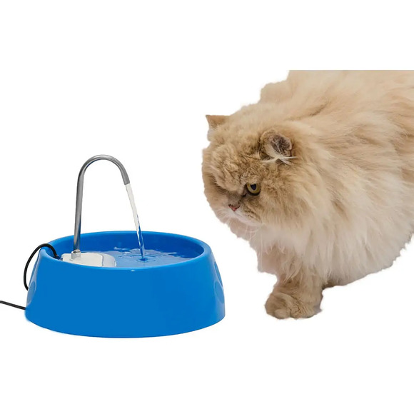 Fonte Bebedouro Aqua Mini Amicus Bivolt Azul Único