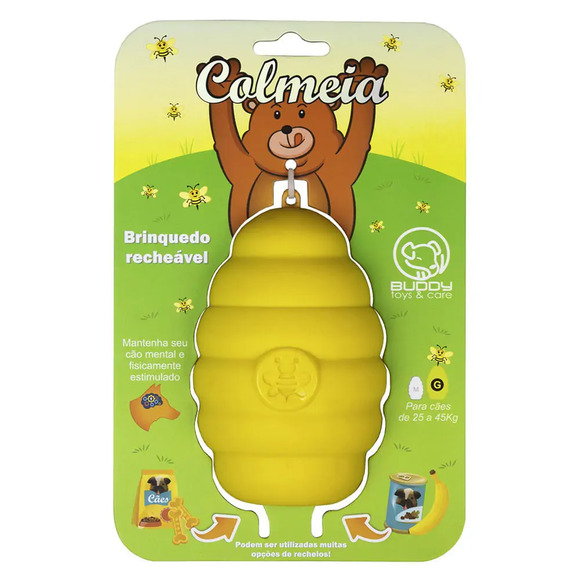 Brinquedo Recheável Colmeia Buddy Toys G