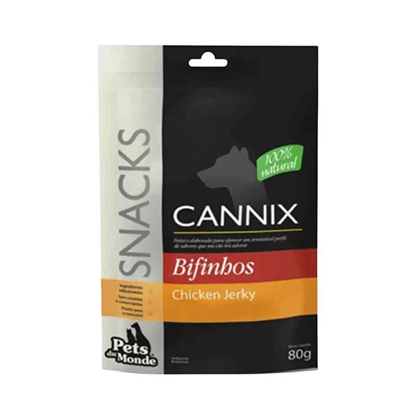 Cannix Jerky Chicken 80 g