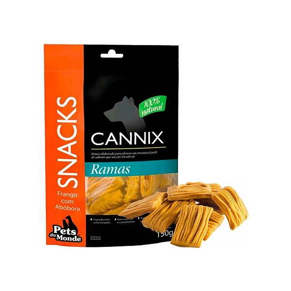 Cannix Ramas Frango e Abobora 150 g