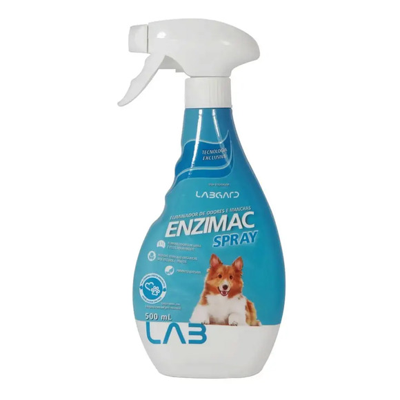 Eliminador de Odores Enzimac Spray 500 ml