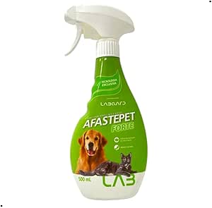 Afaste Pet Repelente Olfativo 500 ml