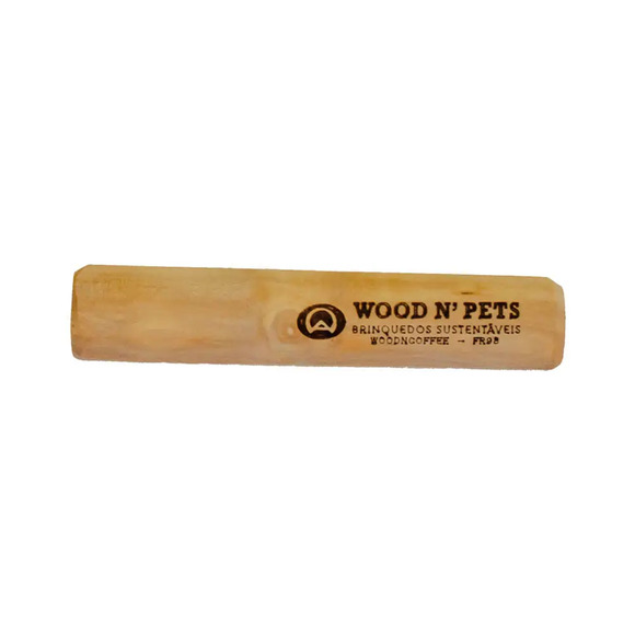 Brinquedo Mordedor Sustentável WoodnPets Amicus P