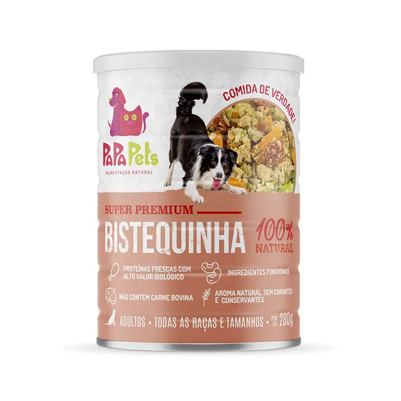 Alimentação natural Bistequinha 280 g