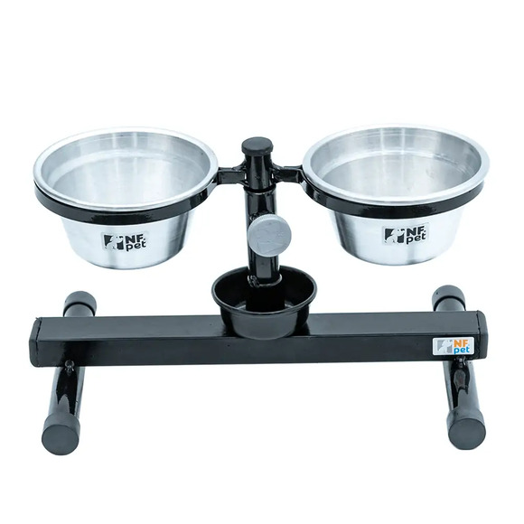 Comedouro Antiformiga NF Pet Alumínio 500 ml