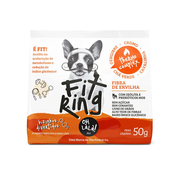 Fit Ring Thermo Complex Oh Là Là Pet 50g