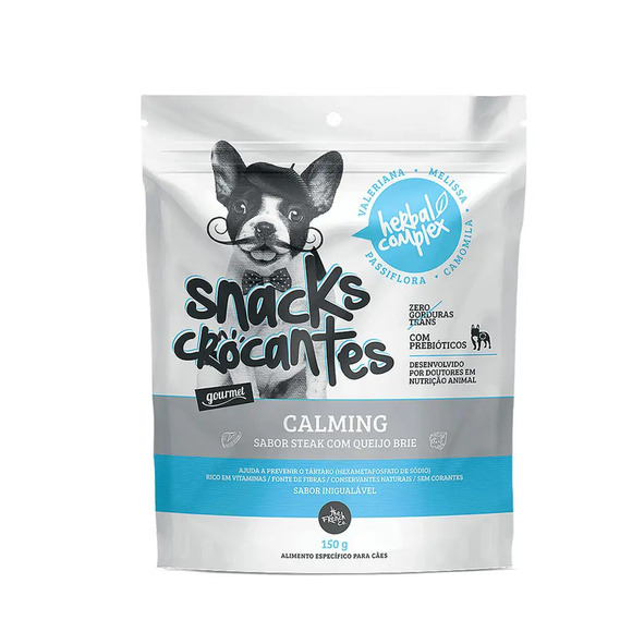 Snack Crocante Herbal Complex Calming Oh Là Là Pet 150g