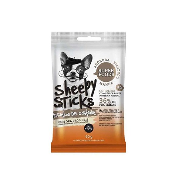 Bifinho Cordeiro Manga Abobora Curcuma 60 g