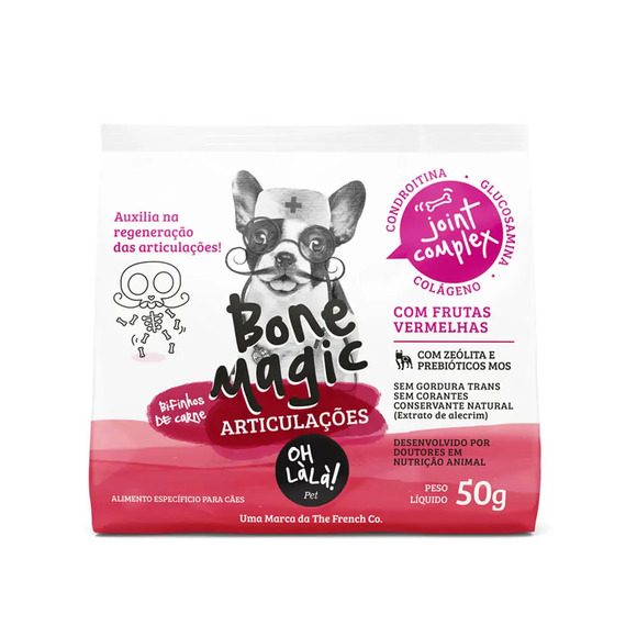 Bone Magic Articulações Oh Là Là Pet 50g 50g