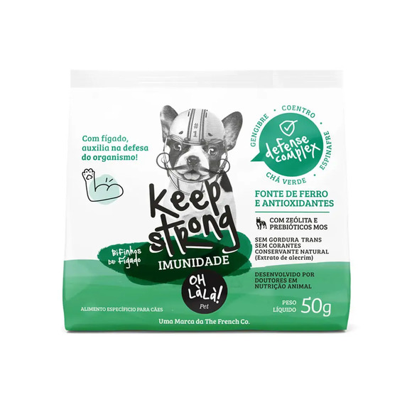 Keep Strong Imunidade Oh Là Là Pet 50g 50g