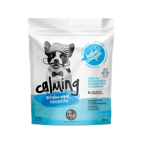 Bifinhos Super Premium Calming Oh Là Là Pet 300g