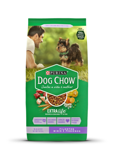 Dog Chow Filhote Extra Life Racas Peq 15 kg