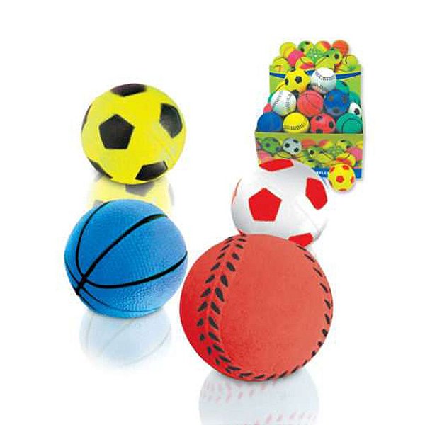 Display 24 Bolas De Borracha American
