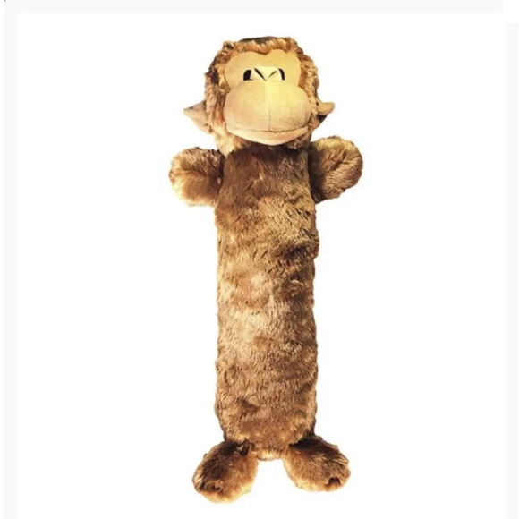 Mordedor Pelúcia Monkey Fleece Jambo Único