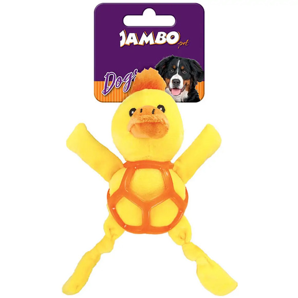 Mordedor de Pelúcia Net Ball Pato Jambo Único