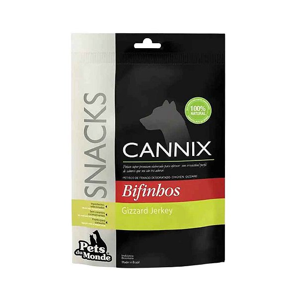 Cannix Jerky Gizzard 80 g