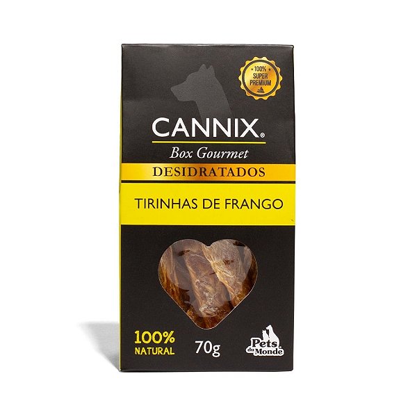 Cannix Gourmet Tirinhas De Frango 70 g