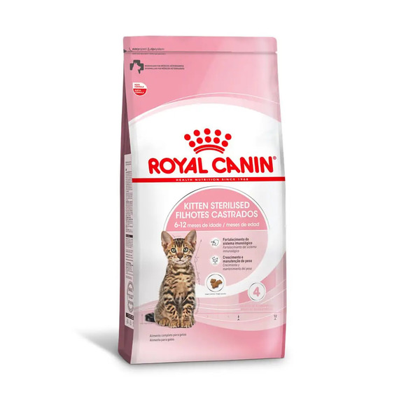 Ração Royal Canin Gatos Filhotes Castrados 4 kg