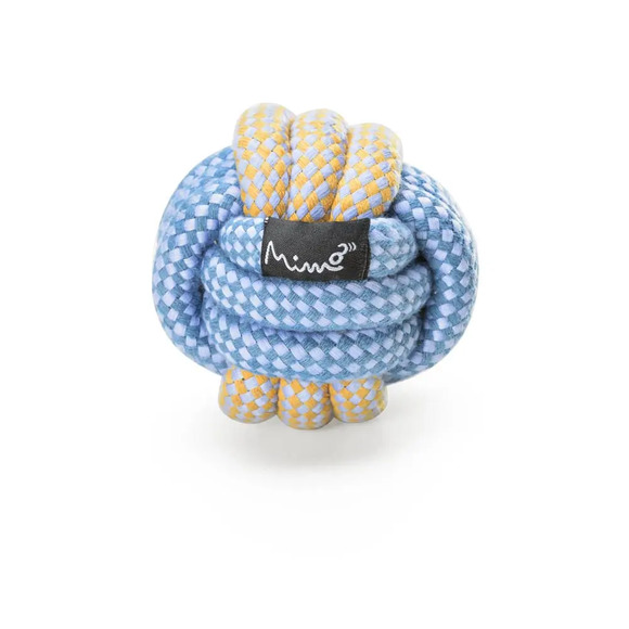 Brinquedo para Cães Bolinha de Corda Mimo M