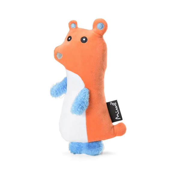 Brinquedo de Pelúcia para Cães Amiguinhos Animais Urso Mimo Único