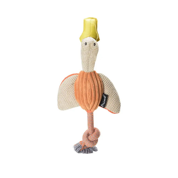 Brinquedo de Pelúcia Para Cães Natural Colors Pato Mimo Único