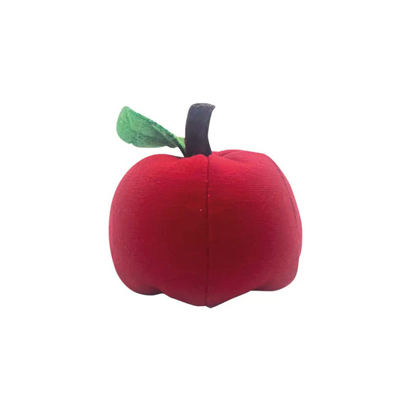 Brinquedo De Pelúcia Para Gatos Horti Fruti Collection Maçã Vermelho Mimo Único
