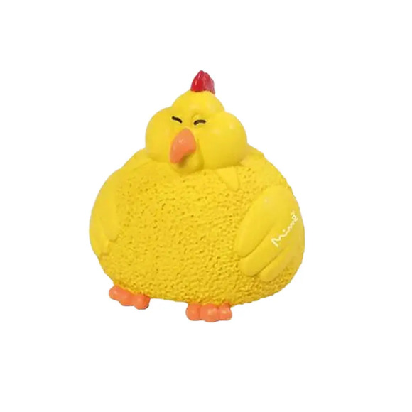 Brinquedo Cães Galinha Mimo Amarela Único