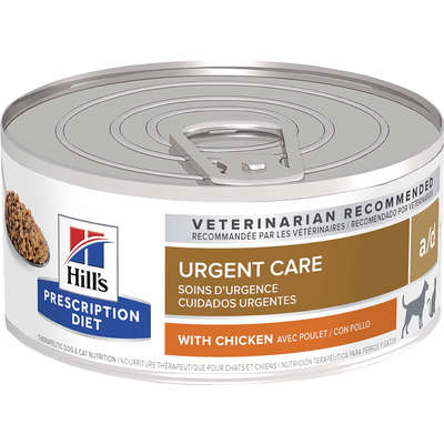 Hill's Science Diet Hills feline/canine Urgent Care A/D 156g